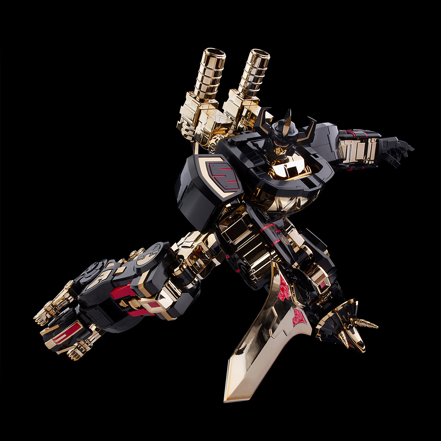 [Furai Model] Megazord (Black Limited Ver.)